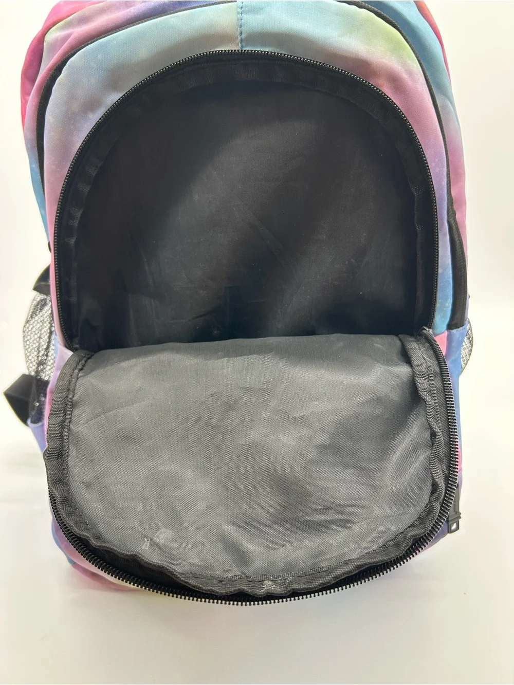 Rickyh Style Galaxy Print Backpack - Multicolor18x12x6